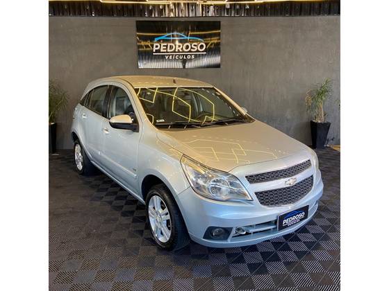 CHEVROLET AGILE 1.4 MPFI LT 8V FLEX 4P MANUAL CHEVROLET AGILE 1.4 MPFI LT 8V FLEX 4P MANUAL